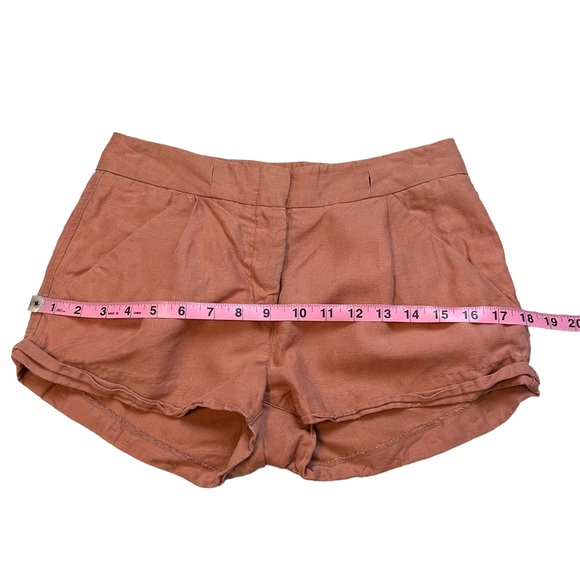 Aritzia | Wilfred | Allegra Linen Blend Short Size 0 *Missing Drawstring* - Picture 11 of 13